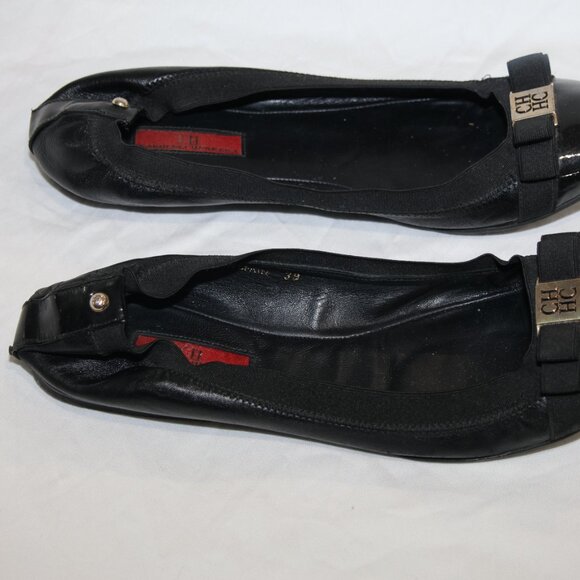 Carolina Herrera Ballet Flats - Picture 5 of 7